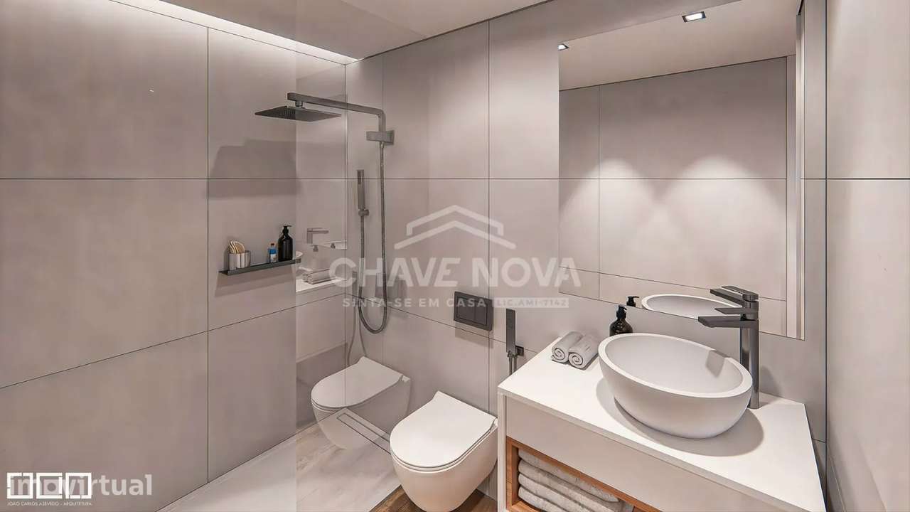 Excelente Moradia T3 + 1 com uma ótima localização na Maia - Grande imagem: 3/19