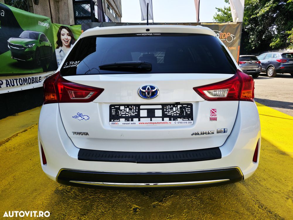 Toyota Auris 1.8 L VVT-i Hybrid Sol - 7