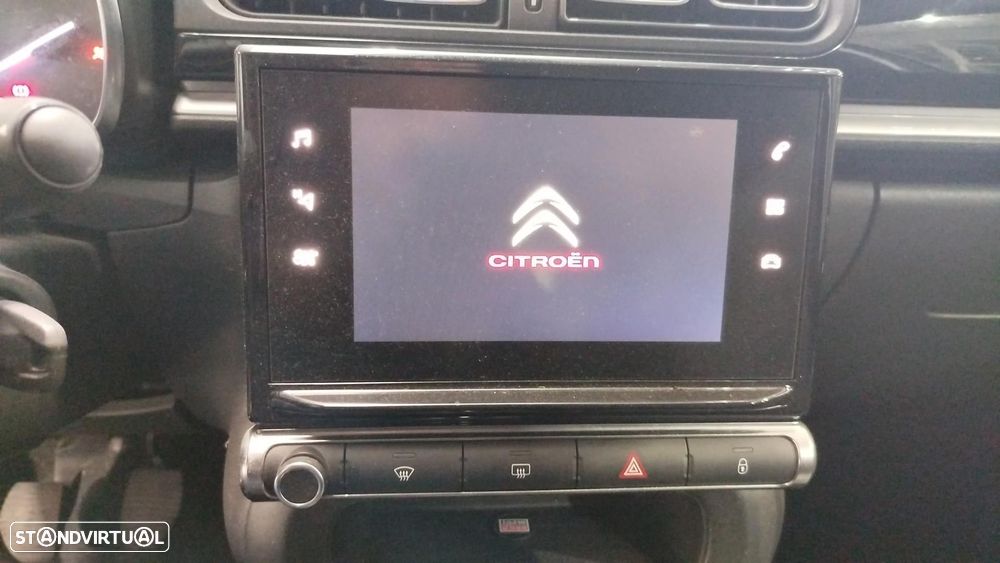 Display / ecrã de informações CITROËN C3 III (SX) - 1
