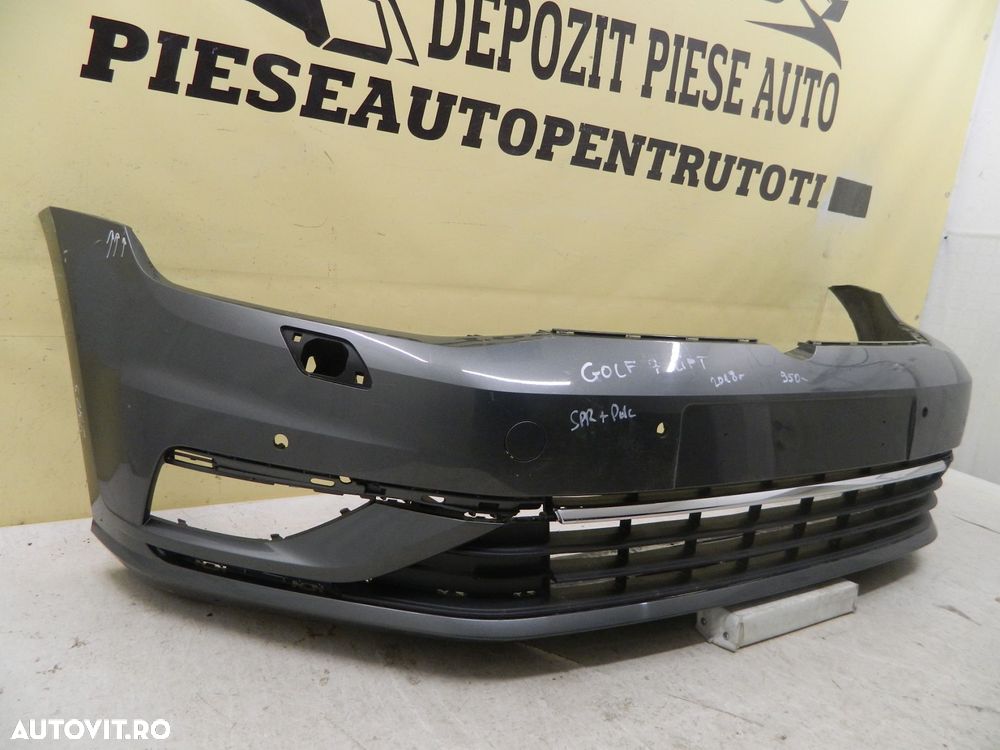 Bara fata VW Golf facelift, 2017, 2018, 2019, 2020, cod origine 5G0807221FL. - 3