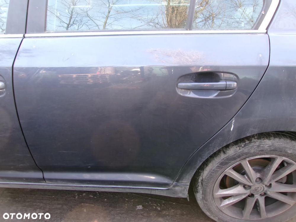 DRZWI LEWY TYŁ TOYOTA AVENSIS T27 09-20 8U5 SEDAN - 1