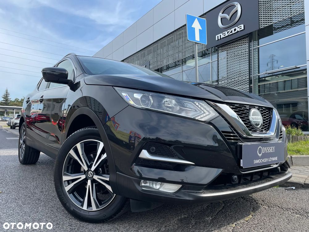Nissan Qashqai 1.3 DIG-T N-Connecta EU6d - 2