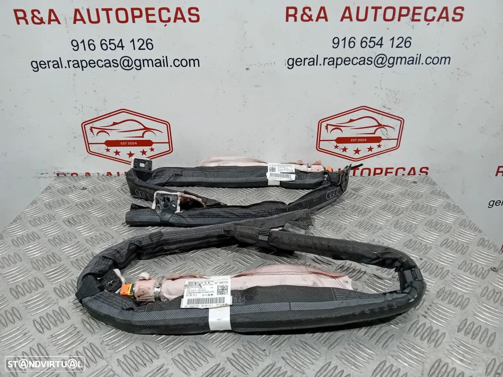 Cortina Cortinas de Airbag Audi A1 8X3880742A 8X3800741A Original - 2