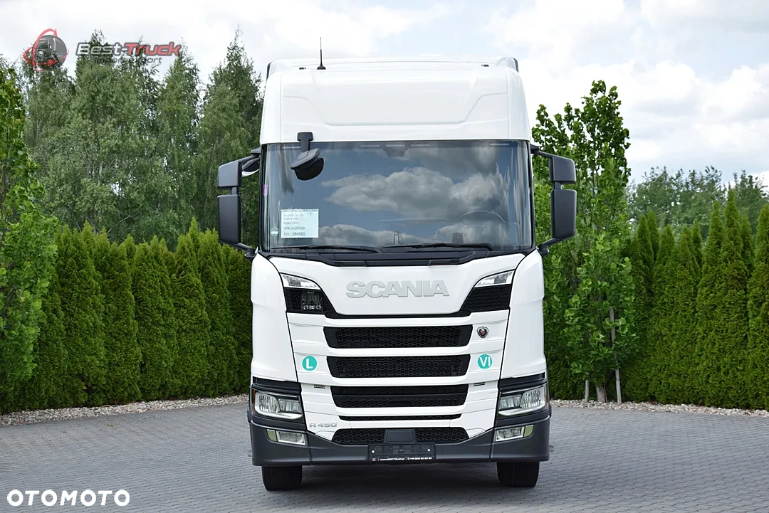 Scania R450 / LED / KLIMA POSTOJOWA / RETARDER  / STANDARD - 4
