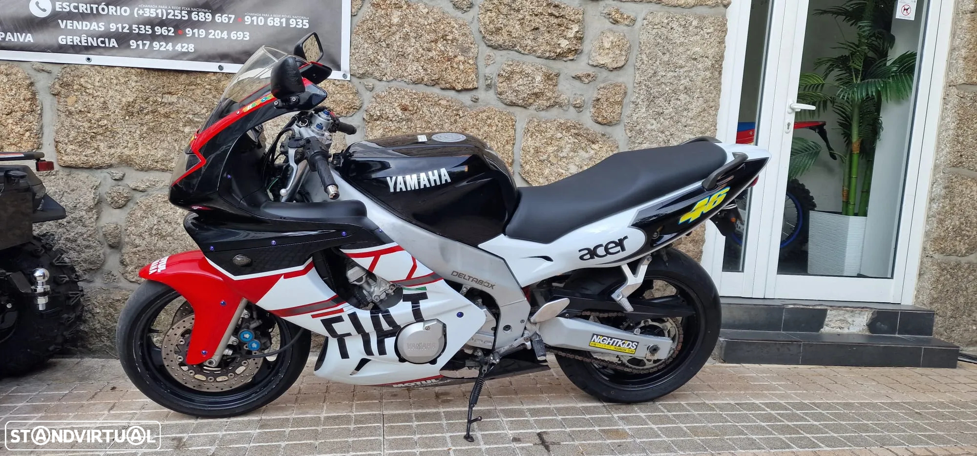 Yamaha Thundercat YZF 600 R - 7