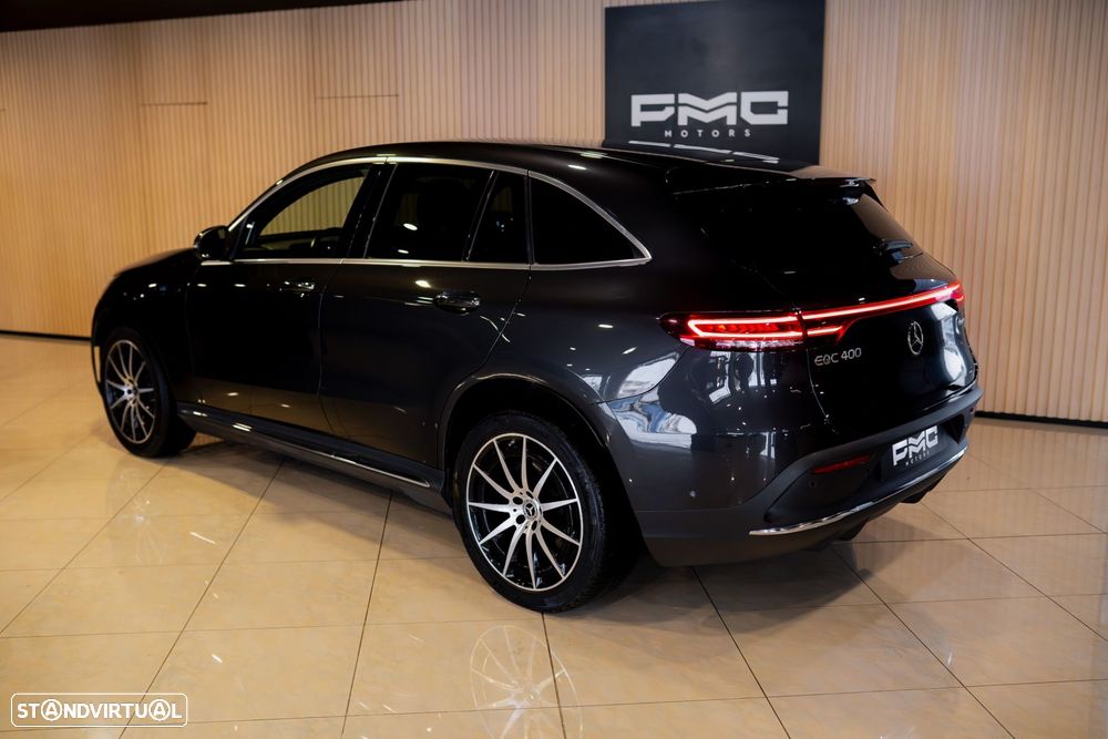 Mercedes-Benz EQC 400 4Matic AMG Line - 59