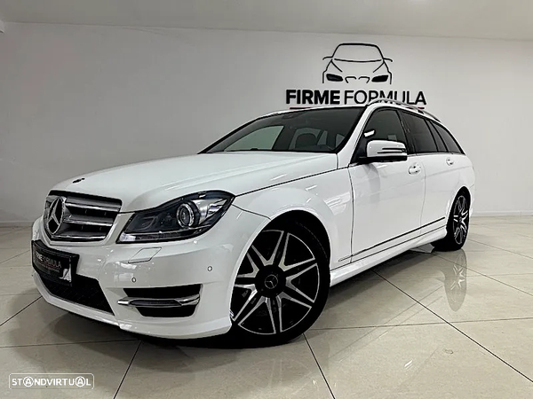 Mercedes-Benz C 220 d AMG Line Aut.