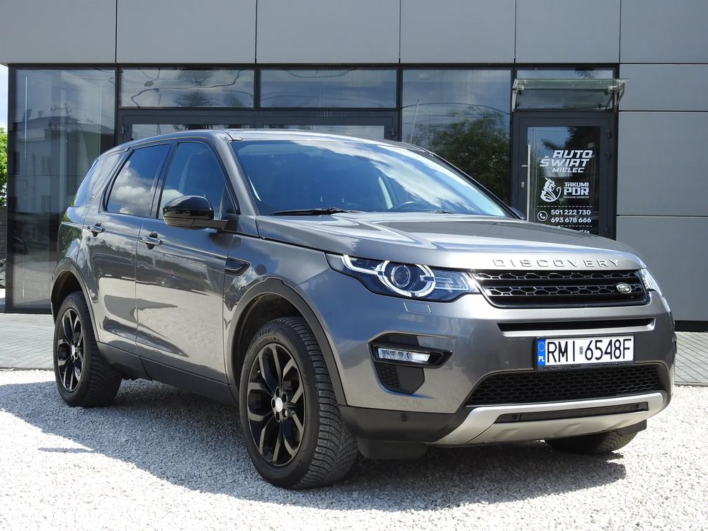 Land Rover Discovery Sport TD4 HSE Luxury - 2