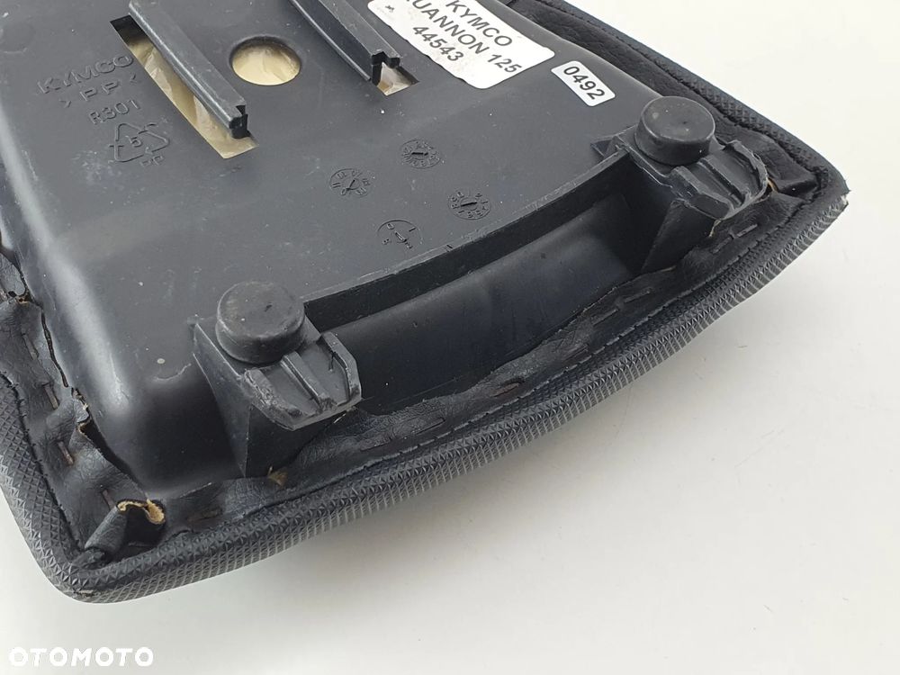 KYMCO QUANNON 125 SIEDZENIE KANAPA PASAŻERA - 12