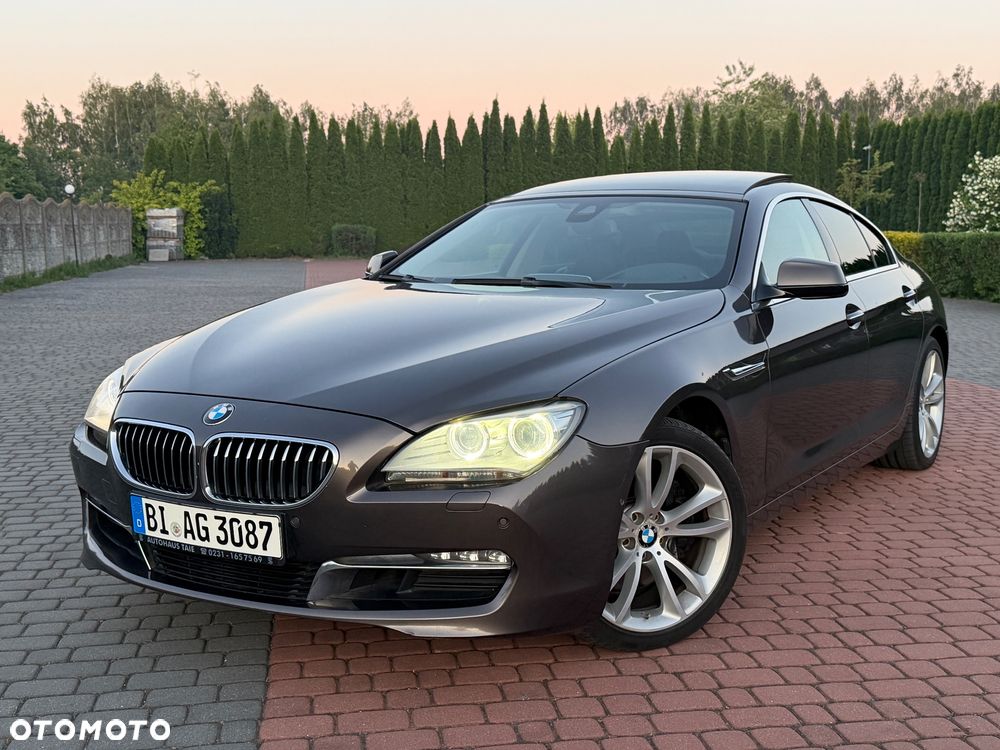 BMW Seria 6 640d M Sport Edition - 1