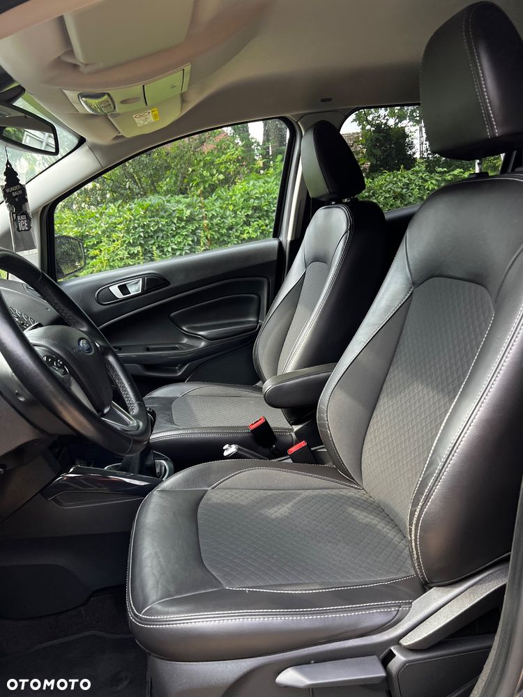 Ford EcoSport 1.0 EcoBoost Titanium ASS - 12