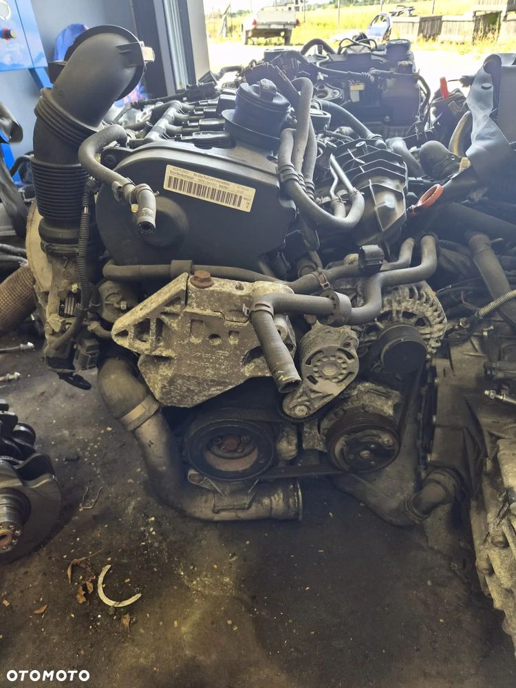 Silnik Goły Słupek 2.0TFSI 2.0 TFSI FSI Turbo BPY Audi VW Seat Skoda - 4