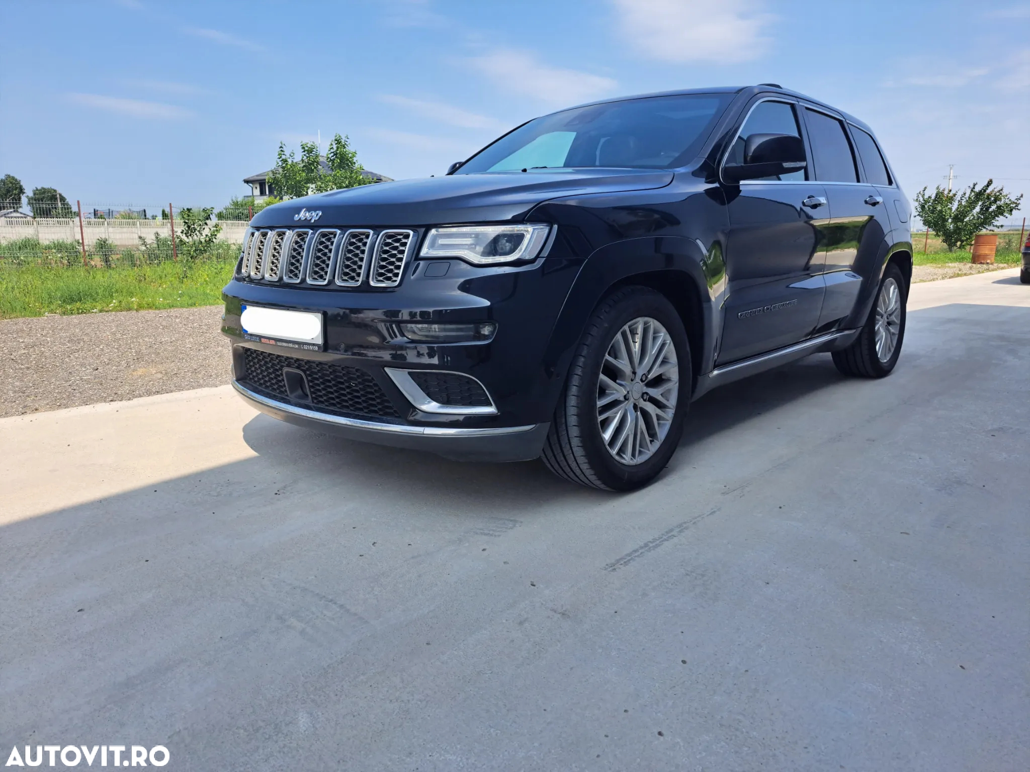 Jeep Grand Cherokee 3.0 TD AT Summit - 2