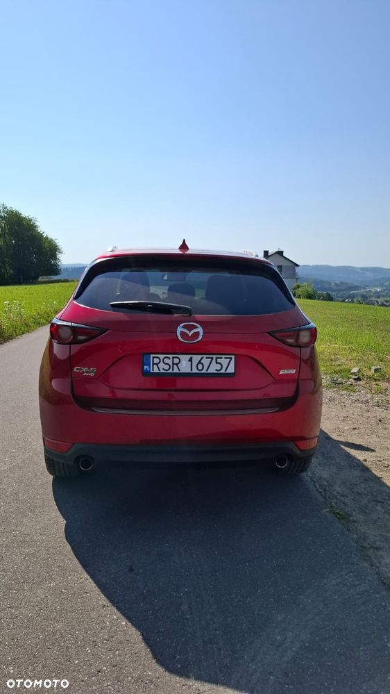 Mazda CX-5 SKYACTIV-G 194 AWD HOMURA - 5