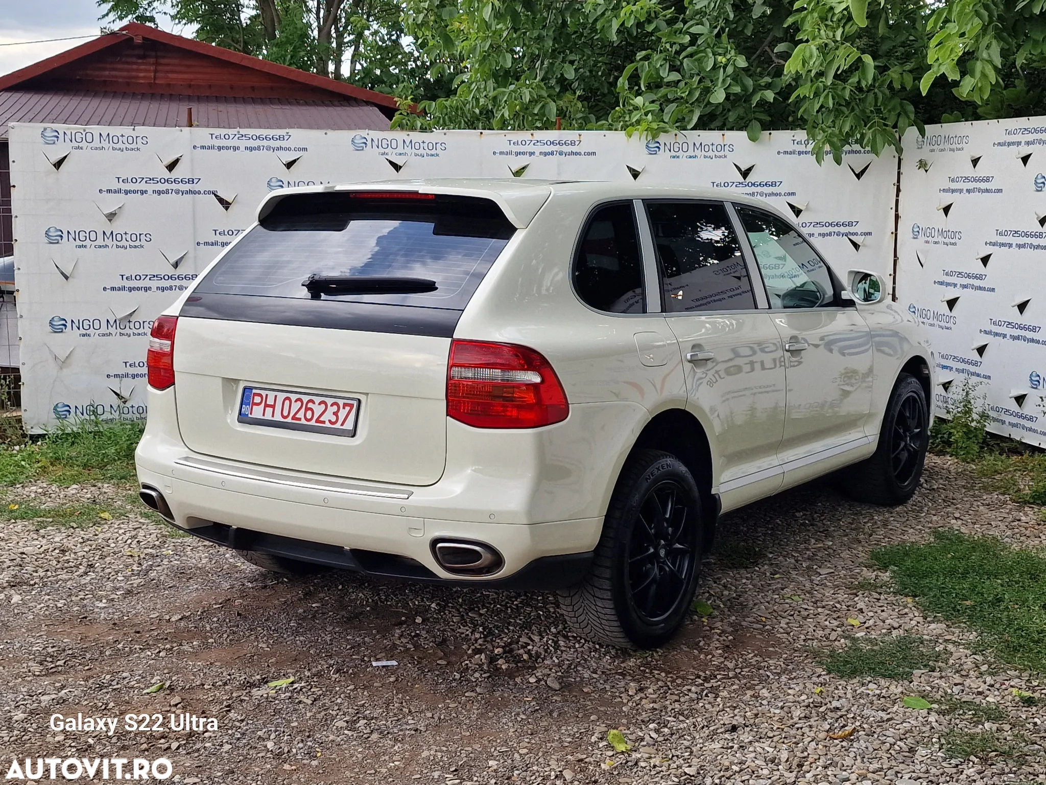 Porsche Cayenne Diesel Tiptronic S - 8