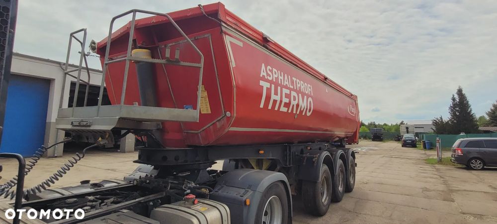 Fliegl DHKS 390 TERMOMULDA, TERMOS ,ASFALT, Brutto! - 8