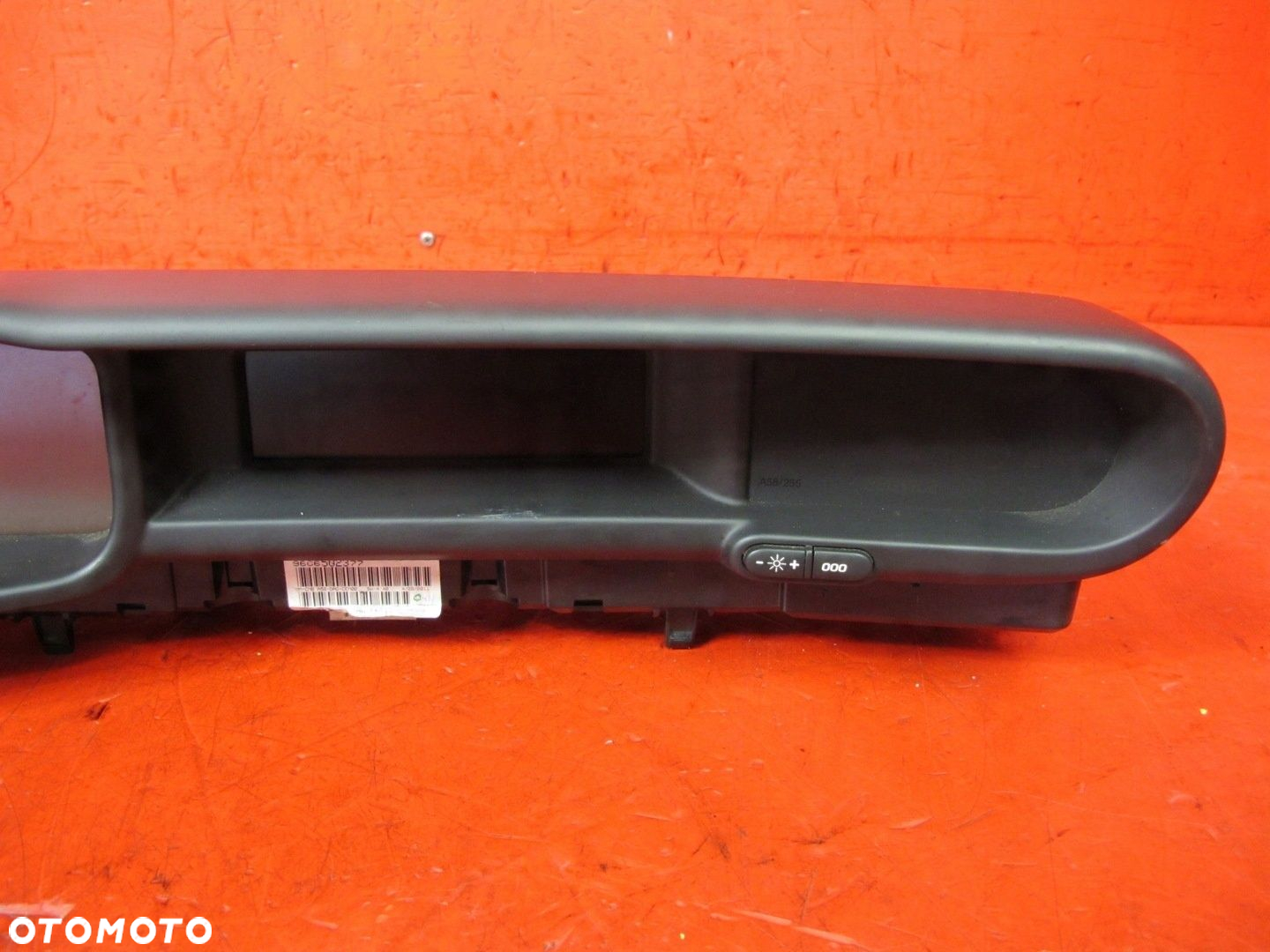 CITROEN C3 PICASSO 1.6 HDI 08- LICZNIK ZEGARY EU 9666502377 - 3