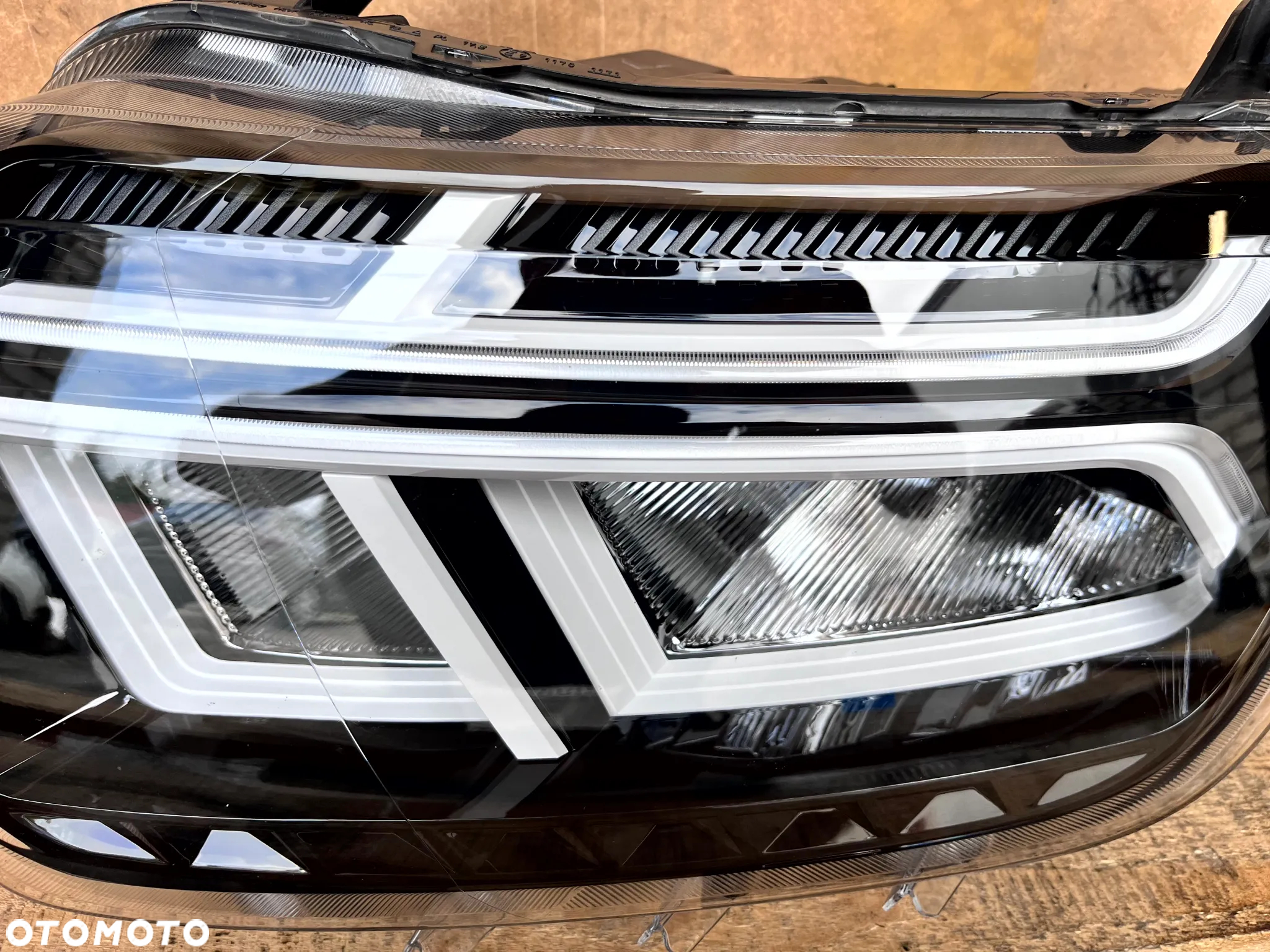 DACIA DUSTER II LIFT 2021-2024 LAMPA LEWY PRZÓD LEWA PRZEDNIA REFLEKTOR ŁADNY ORYGINAŁ 260602465R - 3