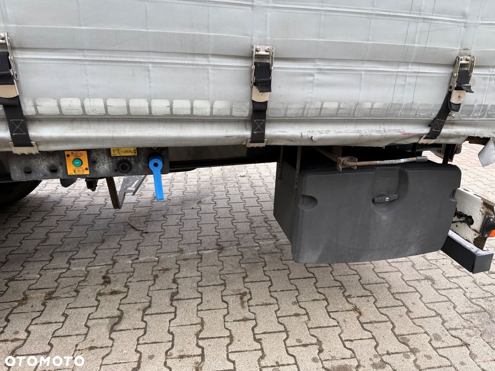 Fruehauf Firanka* Osie SAF* 2x Podnoszona Os* Paleciara* Mocna Podłoga*Winda* Z Francji - 8