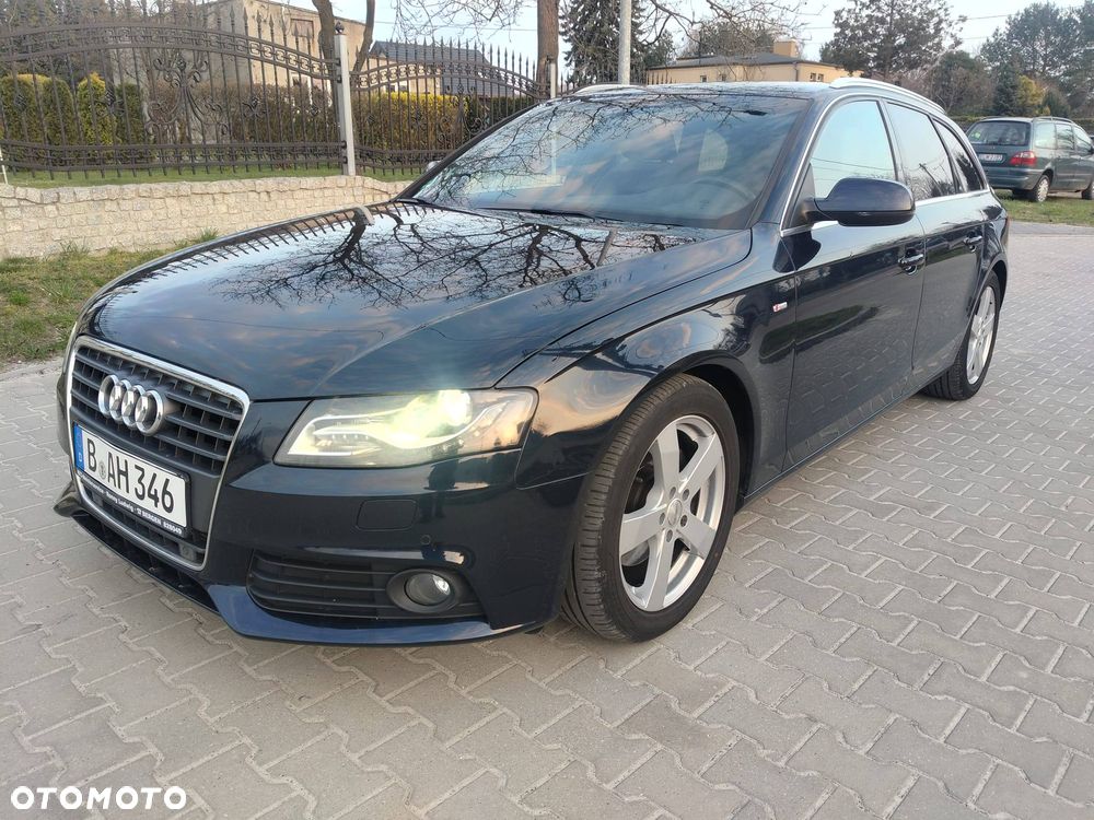 Audi A4 Avant 2.0 TDI DPF multitronic S line Sportpaket (plus) - 3