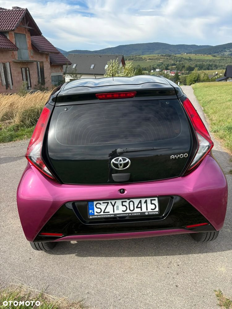 Toyota Aygo x-cite - 10
