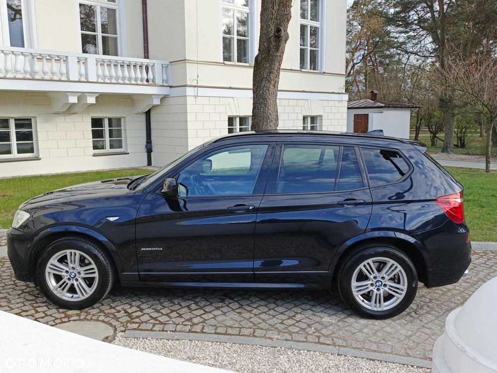 BMW X3 xDrive20d - 7