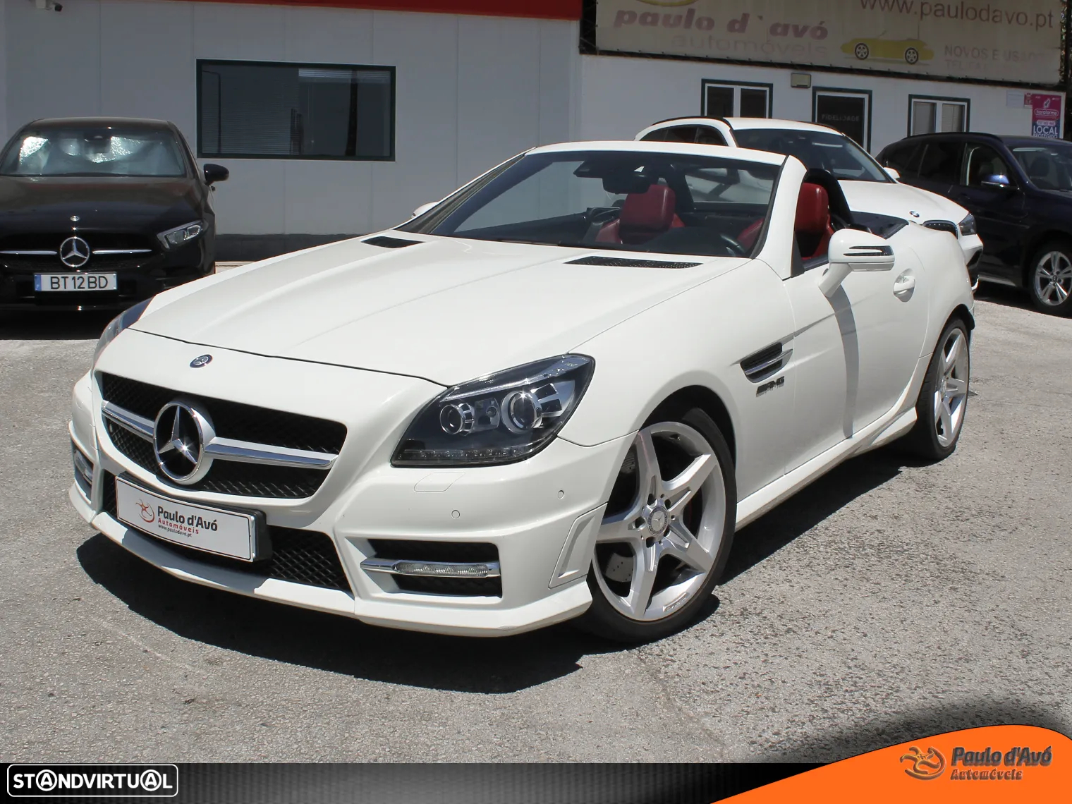 Mercedes-Benz SLK 250 CDi BE Aut. - 2