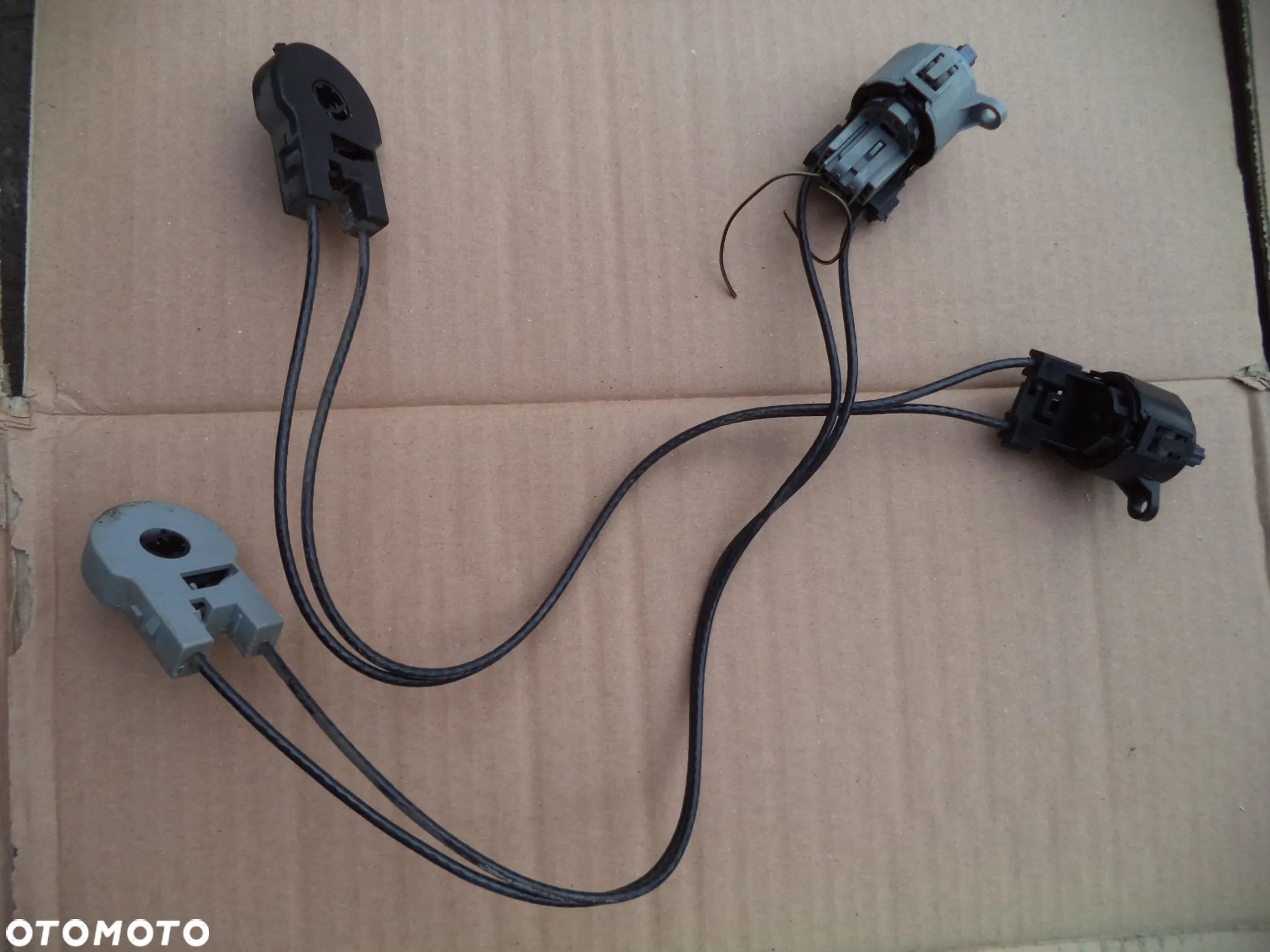 Linki nawiewu Ford Focus MK1 - 1
