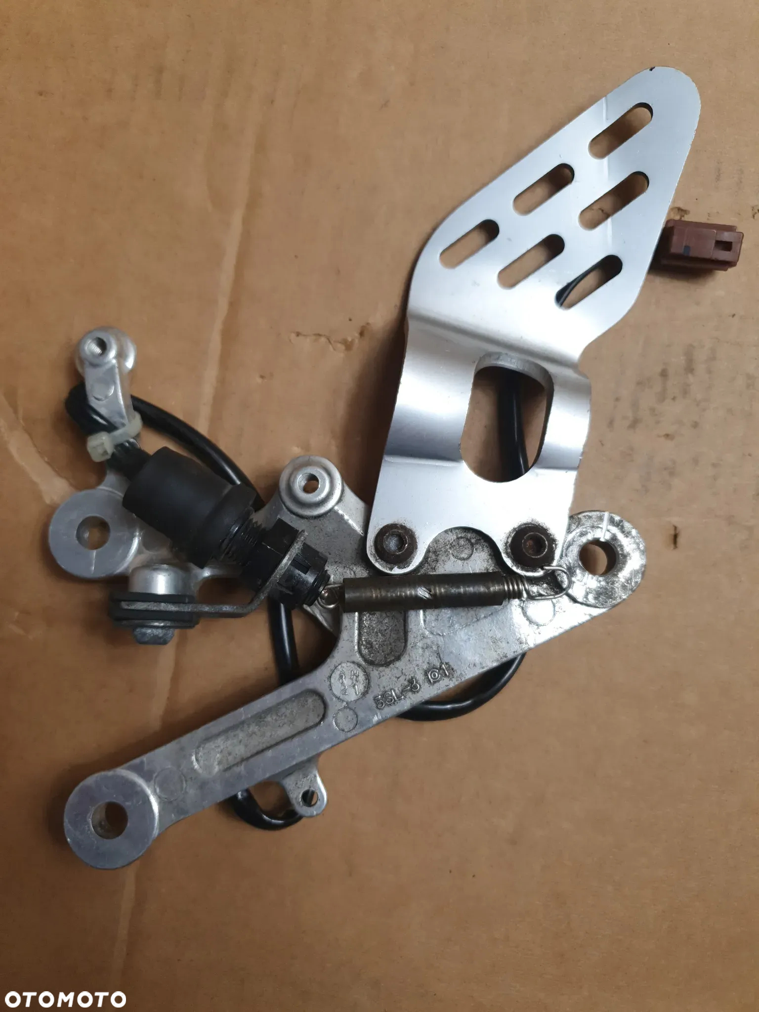 Yamaha YZF-R6 600 RJ05 / RJ09 (2003 - 2005) Set prawy kierowcy - 2