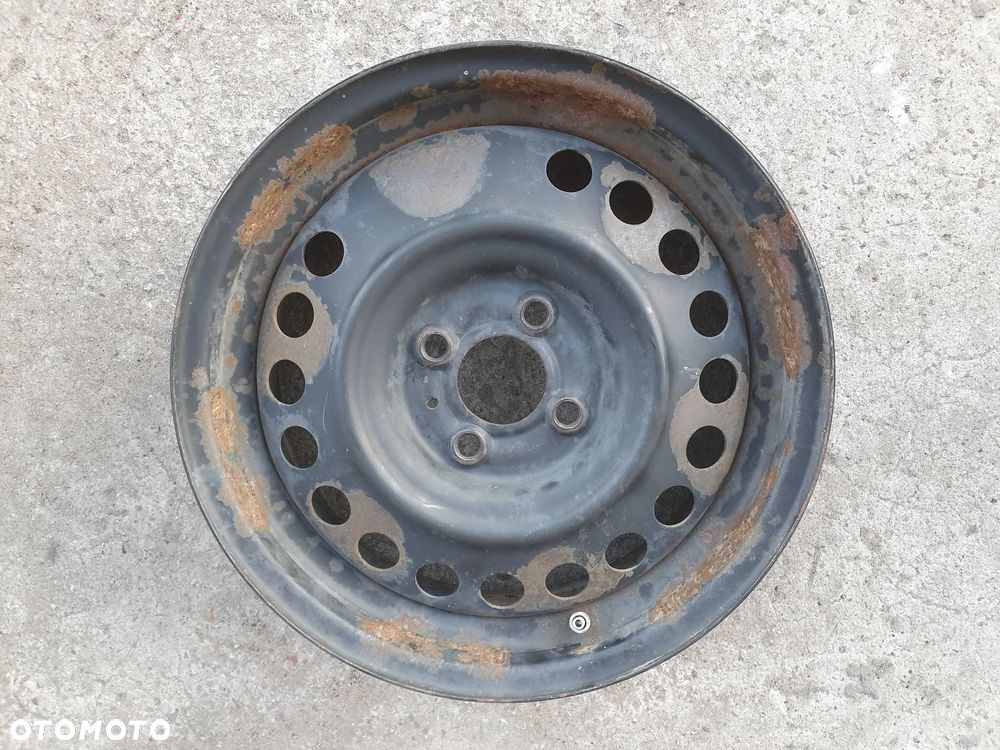 FELGI CZUJNIKI NISSAN NOTE E12 4x100 5,5Jx15CH ET 40 KOMPLET 15" - 3