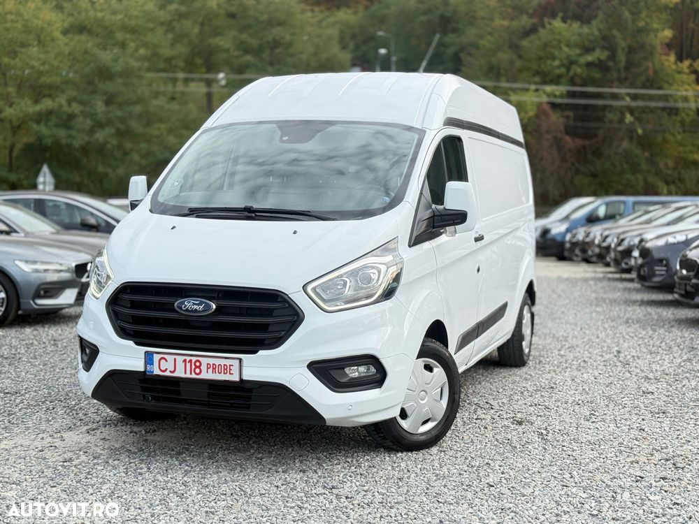 Ford Transit Custom L2H2 Tva inclus si deductibil - 19