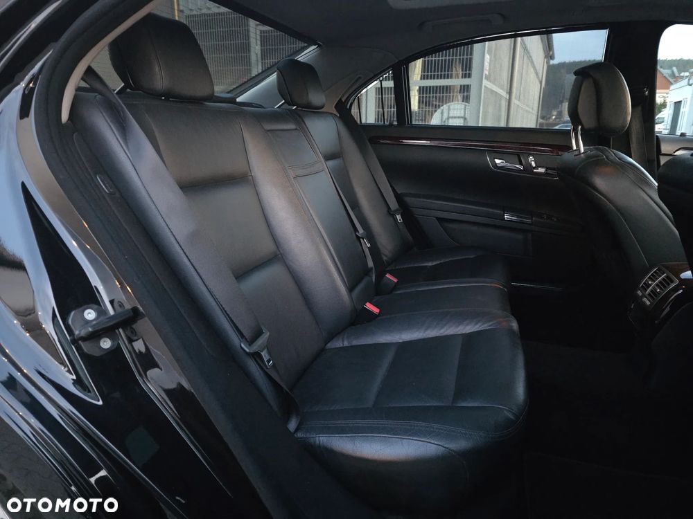 Mercedes-Benz Klasa S 320 L CDI 4-Matic - 19