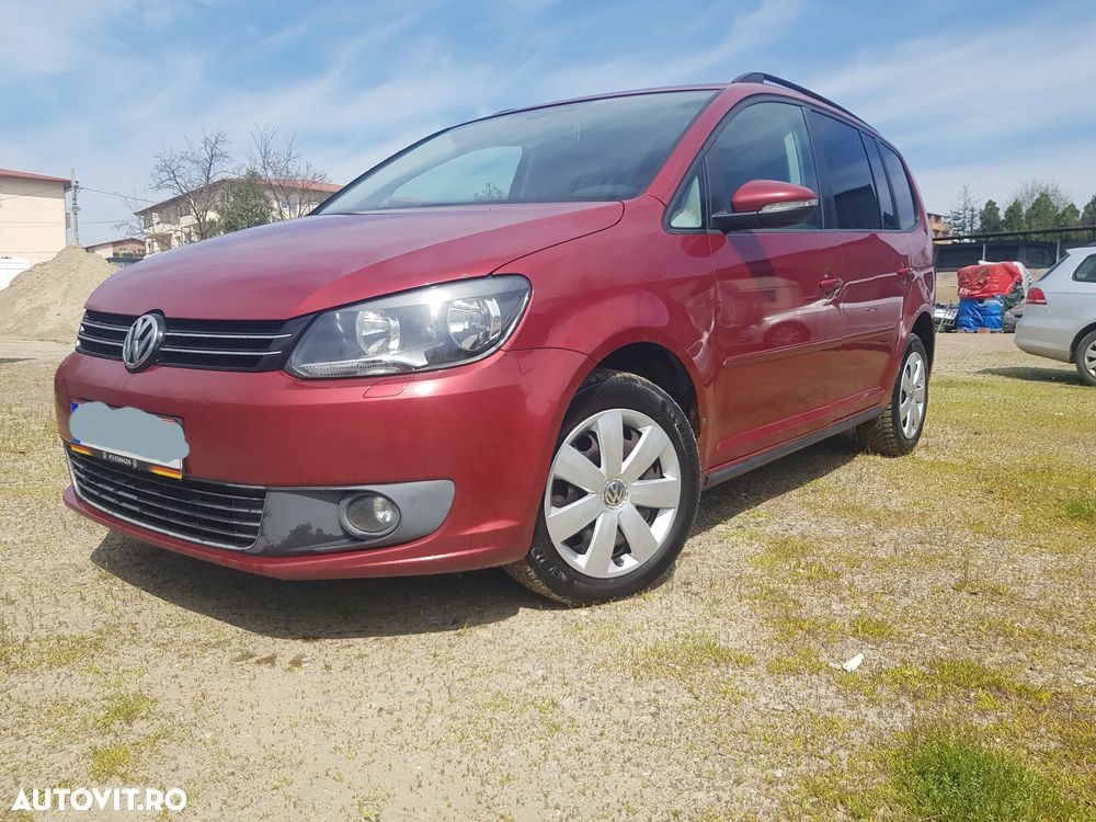 Volkswagen Touran 1.4 TSI STYLE - 1