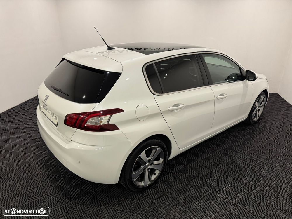 Peugeot 308 1.6 BlueHDi Allure J17 EAT6 - 27