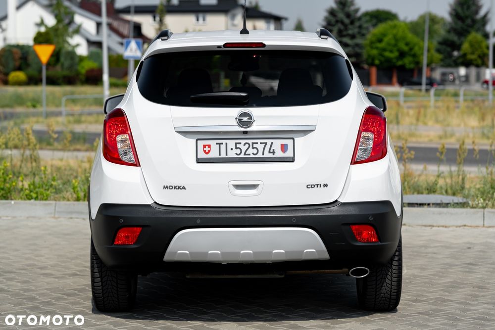 Opel Mokka 1.7 CDTI Automatik Edition - 9
