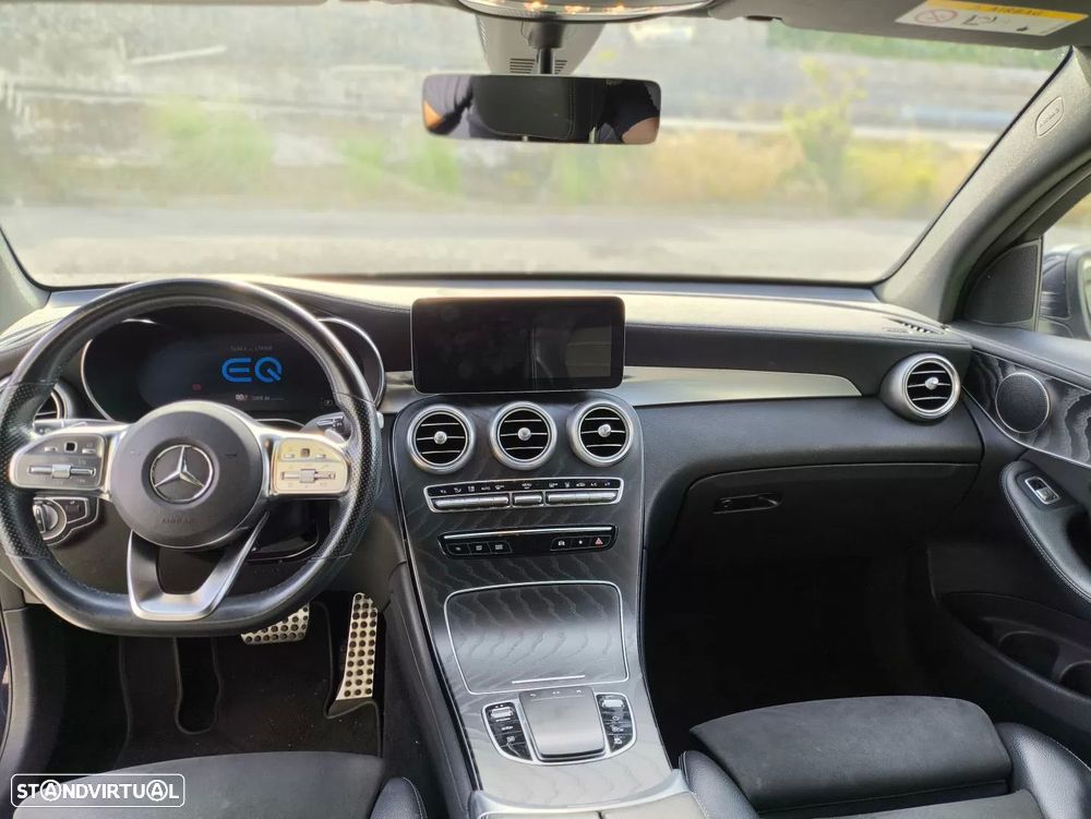 Mercedes-Benz GLC 300 de Coupé 4Matic - 8