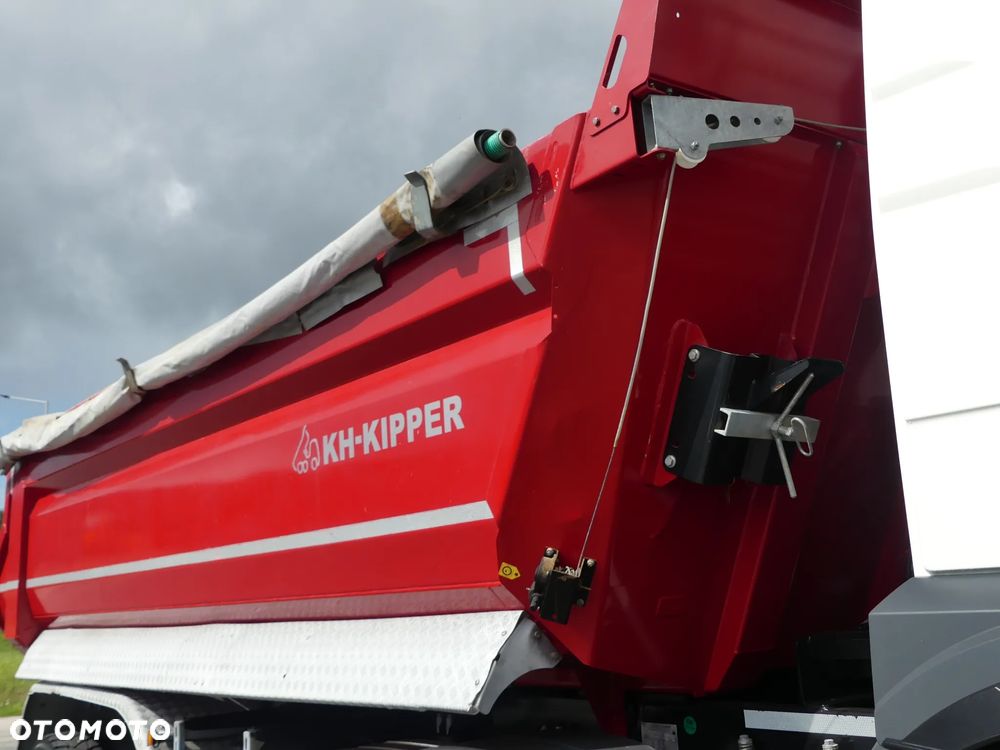 MAN TGS 41.470 / 8x8 / WYWROTKA KH KIPPER / MANUAL / NISKI PRZEBIEG / - 20