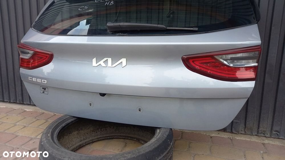 KIA CEED III KLAPA BAGAŻNIKA POKRYWA TYŁ TYLNA kombi CS CSS - 3