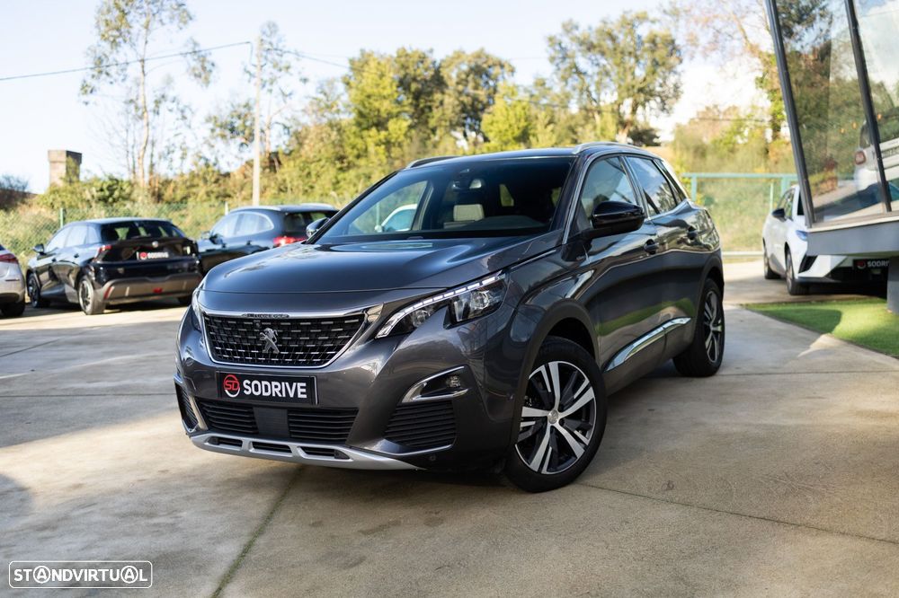 Peugeot 3008 1.6 BlueHDi GT Line EAT6 - 6