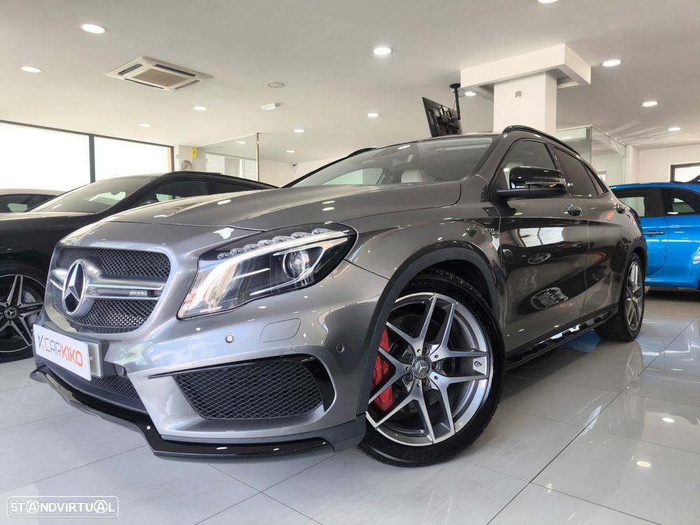 Mercedes-Benz GLA 45 AMG 4-Matic - 2