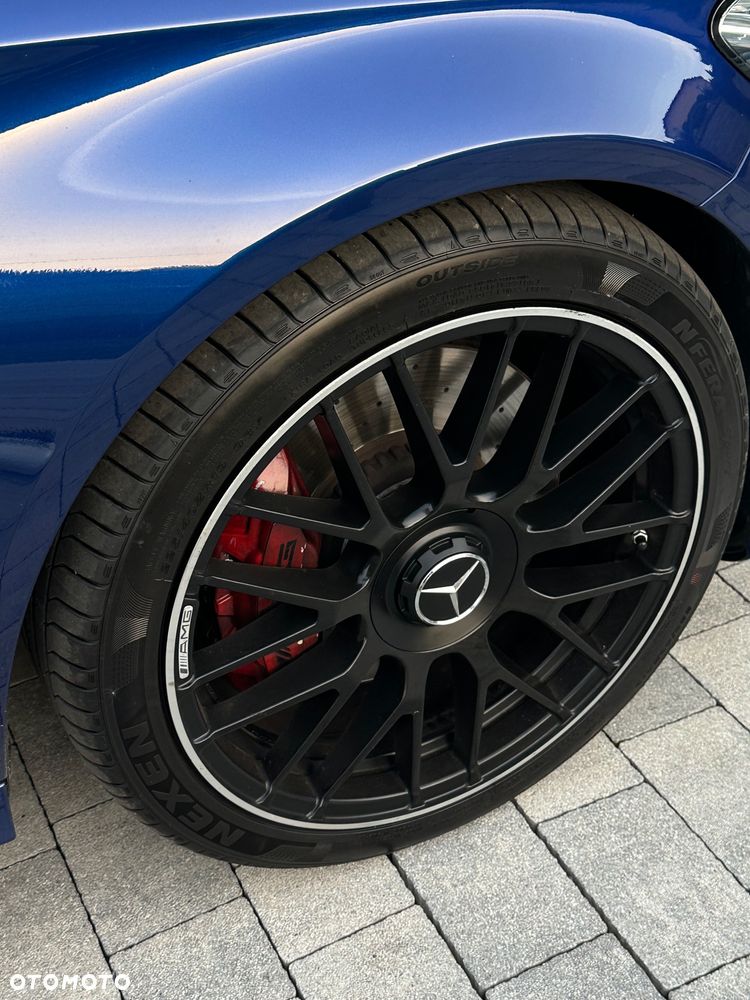 Mercedes-Benz Klasa C AMG 43 4Matic 9G-TRONIC Night Edition - 33