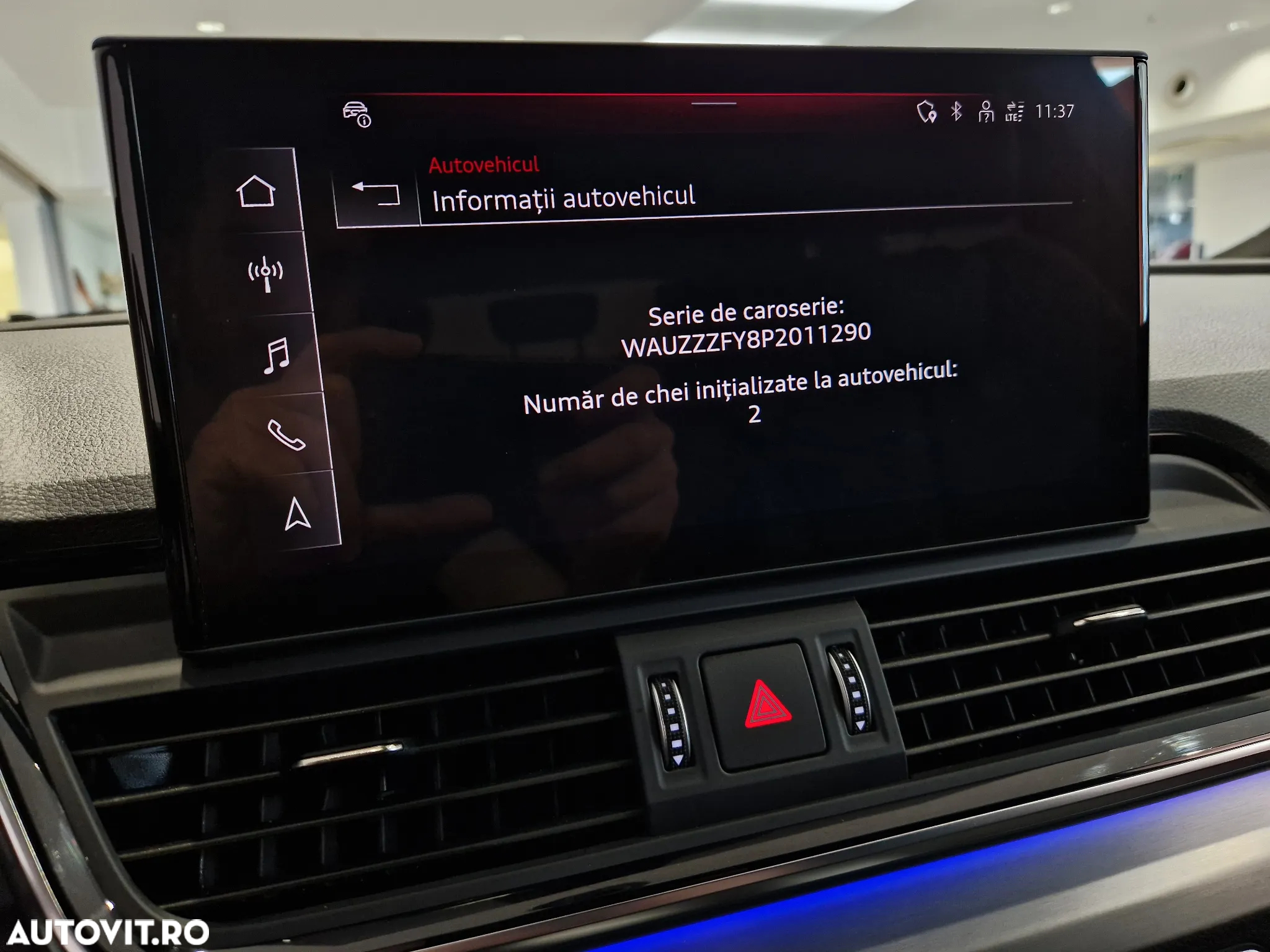 Audi Q5 40 TDI quattro S tronic MHEV S Line - 33