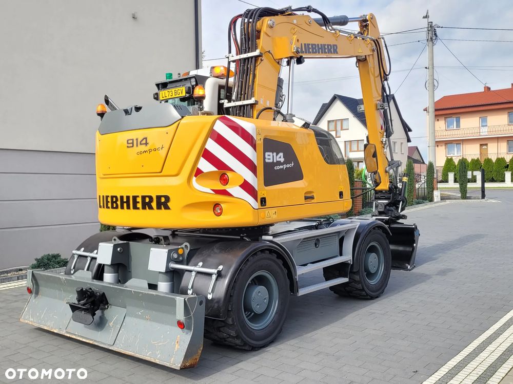 Liebherr A914 compact / 2022rok / ROTOTILT / STAN IDEALNY / - 4