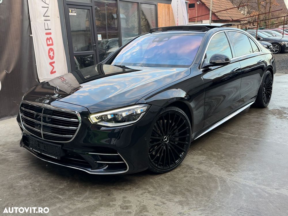 Mercedes-Benz S 350 d L 9G-TRONIC - 34