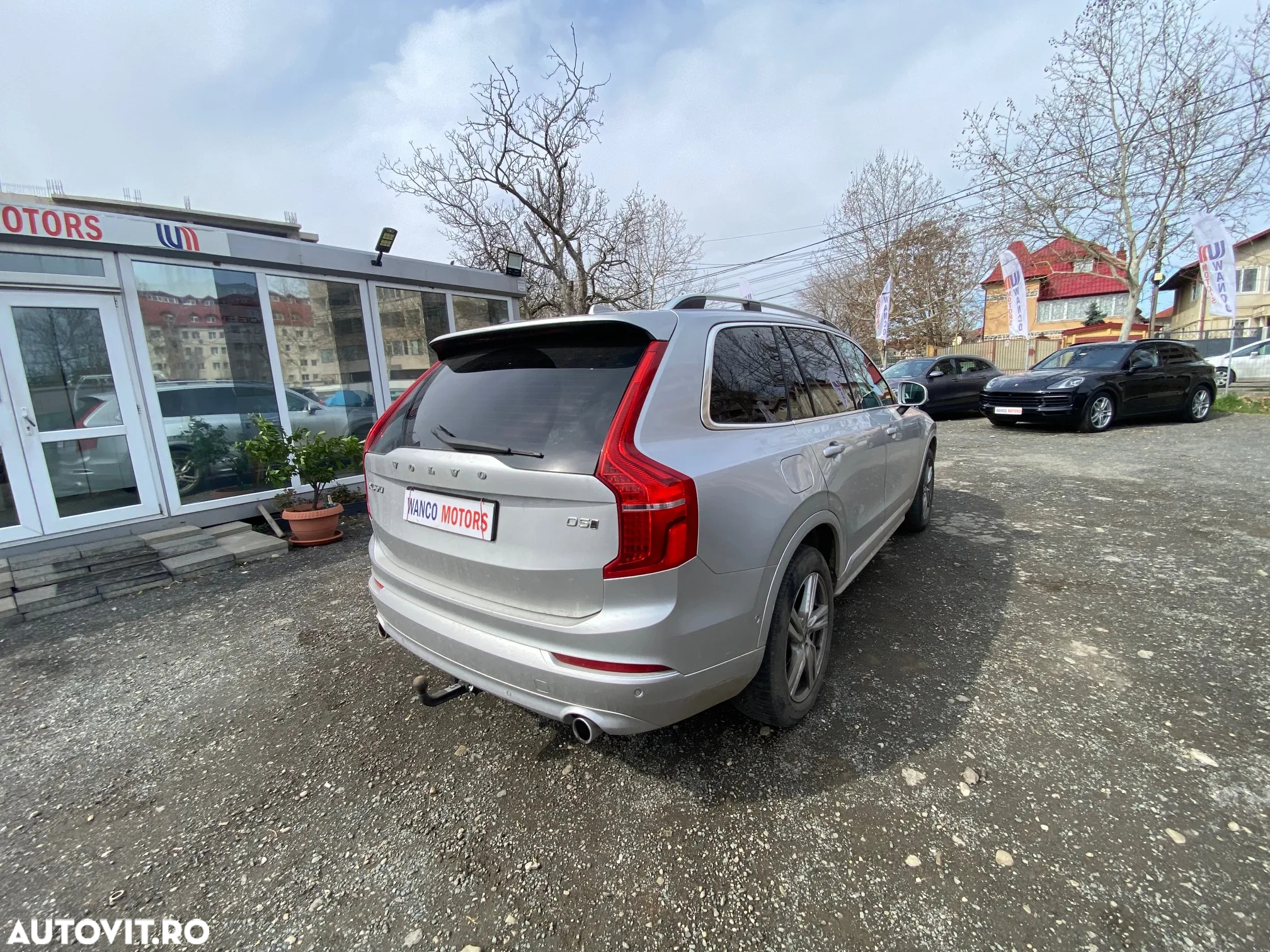 Volvo XC 90 D5 AWD Geartronic Momentum - 5