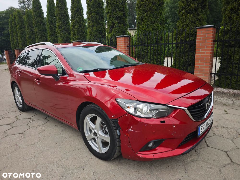 Mazda 6 SKYACTIV-D 175 i-ELOOP Sports-Line - 5