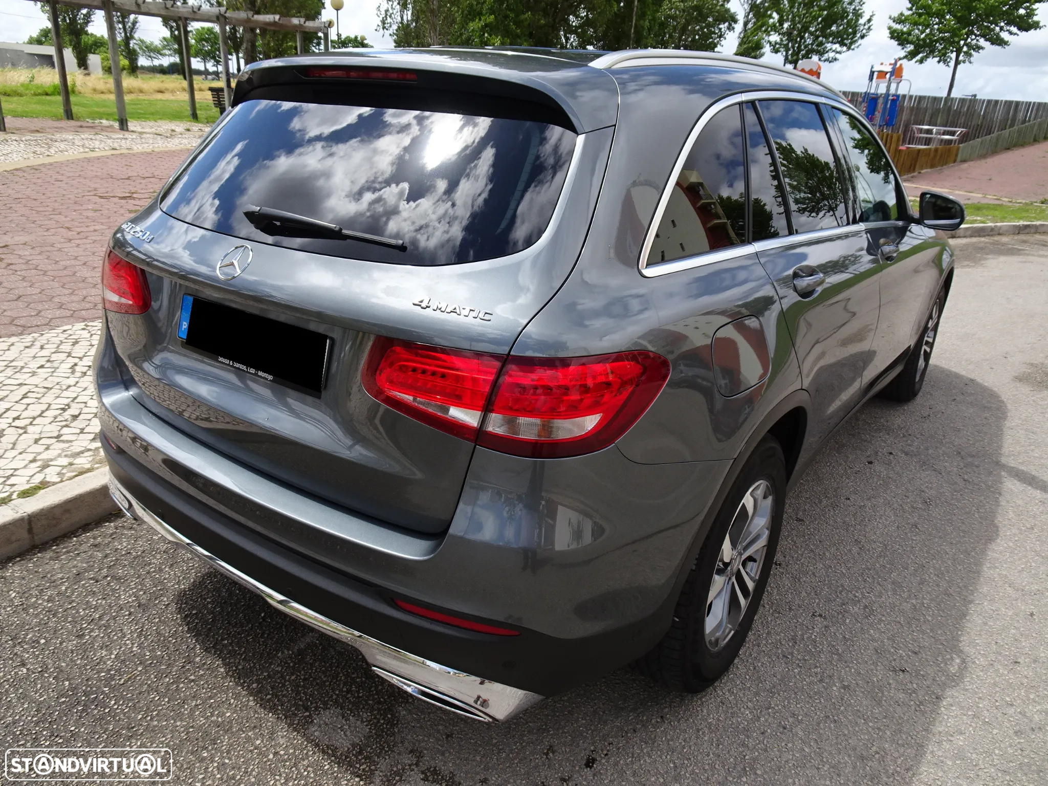Mercedes-Benz GLC 250 d 4-Matic - 10
