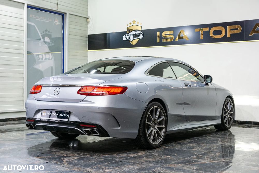 Mercedes-Benz S 560 Coupe 4Matic 9G-TRONIC - 4