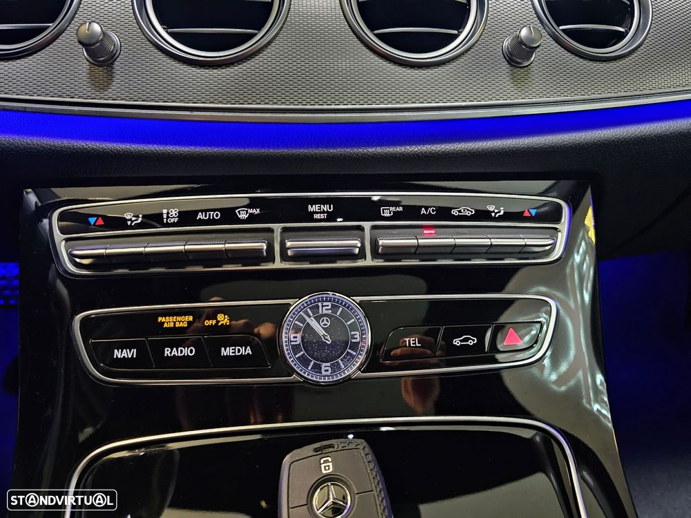 Mercedes-Benz E 220 d 9G-TRONIC AMG Line - 15