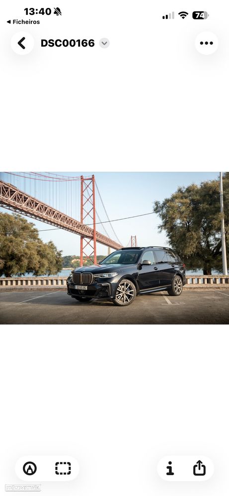 BMW X7 M50d - 27